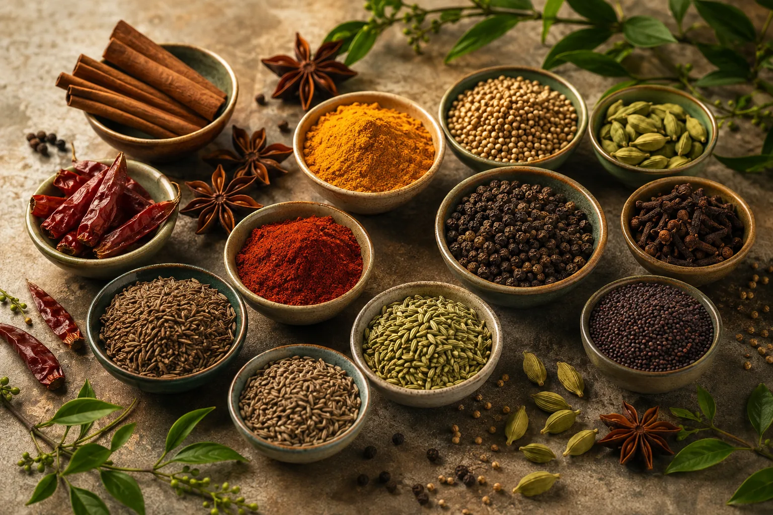 Indian spices